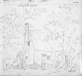 Hütte in East Bergholt