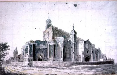 Kirche von East Bergholt: Außenansicht von Südwesten