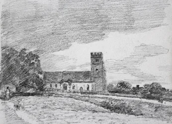 Feering Kirche, 1814