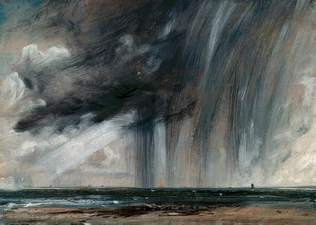 Gewitter über dem Meer. Um 1824-26