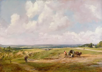 Hampstead Heath, ca. 1820