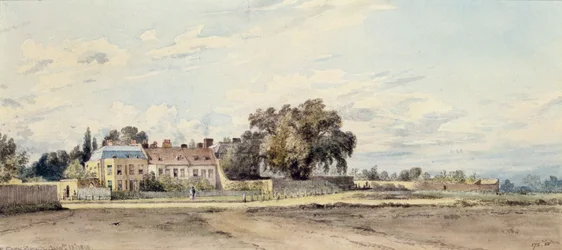 Häuser in Putney Heath