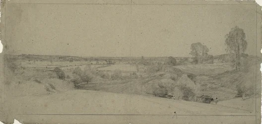 Landschaft mit Blick auf Dedham Vale von Langham aus gesehen