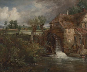 Parham-Mühle, Gillingham