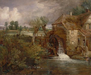 Parham Mill, Gillingham, ca. 1826