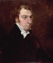 Porträt von John Fisher, Erzdiakon von Berkshire, 1816