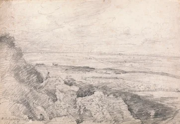Salisbury Plain von Old Sarum