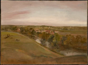 Stratford Saint Mary von den Coombs aus