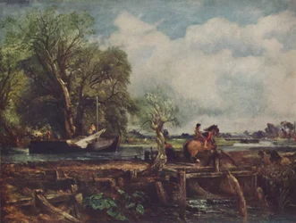 Das springende Pferd, 1825, ca. 1950
