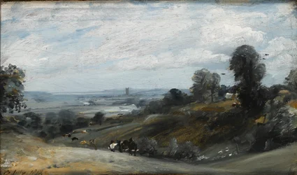 Das Tal von Dedham von Langham, 1812