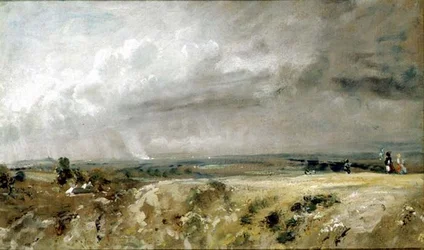 Ansicht auf Hampstead Heath