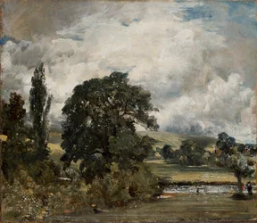 Wiesen bei Salisbury, 1820-1829