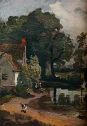Willy Lotts Haus, um 1811