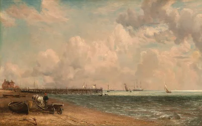 Yarmouth Jetty, 1822