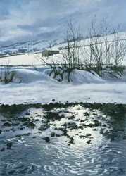 Scheune unter Combescar, 1996