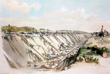 Tring Cutting, London & Birmingham Railway, 17. Juni 1837, 1839