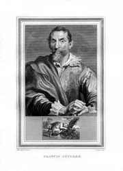 Frans Snyders, flämischer Maler der Barockzeit, 1825