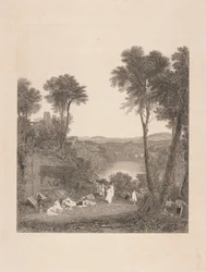 Merkur und Herse