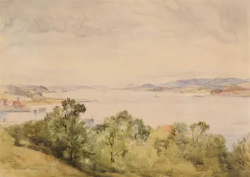Der Forth von Queensferry