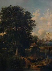 Landschaft, ca. 1798