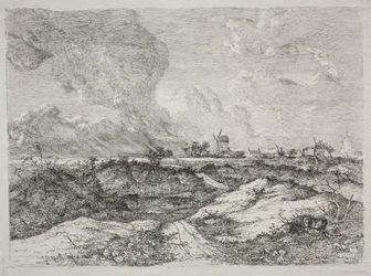 Mousehold Heath, um 1810-13
