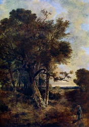 Am Rande des Waldes, um 1788-1821, 1912