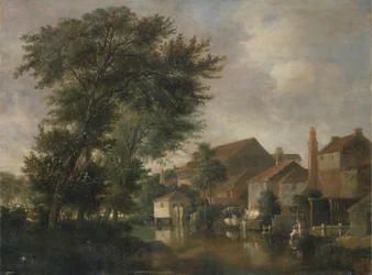 Der Fluss Wensum, Norwich