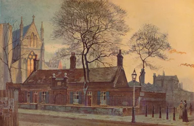 Butlers Almshouses, Westminster, London, 1879-1926