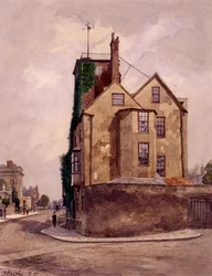 Canonbury Tower, Islington, London, 1887