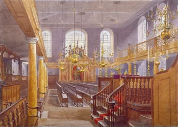 Synagoge, Bevis Marks, City of London