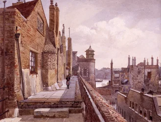 Tower of London, London, 1883