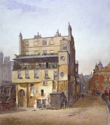 Ansicht eines Hauses, Cecil Street, Westminster, London, 1882