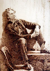 Porträt von Charles Keene