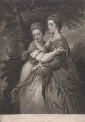 Elizabeth und Emma Crewe