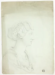 Büste der Faustina