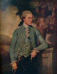 John Mortlock, aus Cambridge, um 1790