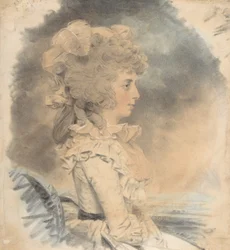 Mrs. Palmer, 1785