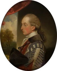 Porträt von Henry Bridgeman (1757-1782)