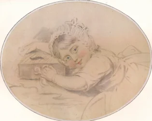 Porträt des ehrenwerten Henry Burrell als Kind, 1784, 1917