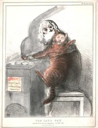 Die Katzenpfote, 1832