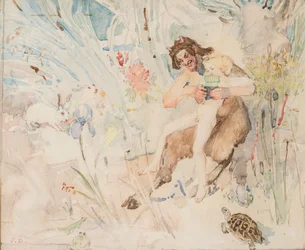 Pan, ca. 1895