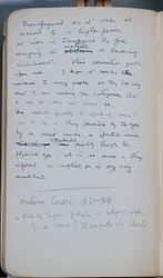 Skizzenbuch mit 60 Skizzen und Illustrationen, Schriften über Temperamalerei und Künstler wie Botticelli