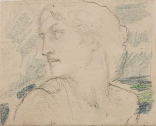 Ohne Titel [Weibliche Figur]