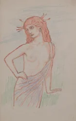 Ohne Titel [Weibliche Figur]