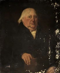 Porträt eines Mannes, angeblich Joseph Fry