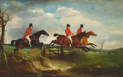 Der Gutsherr mit der Quorn, 1827