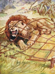 Der Löwe und die Maus aus 