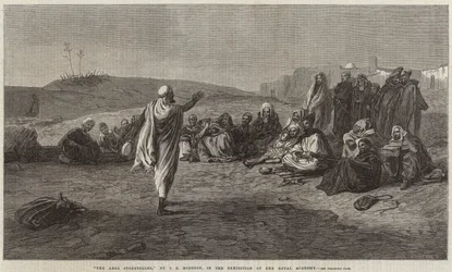 Der arabische Geschichtenerzähler