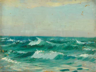 Meereslandschaft, ca. 1909