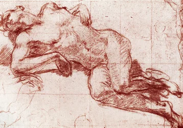 Studie eines Aktes, 1913